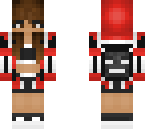 girl with motorsport wither jacket