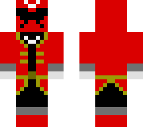 gokai red v4.0