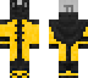 gold and black