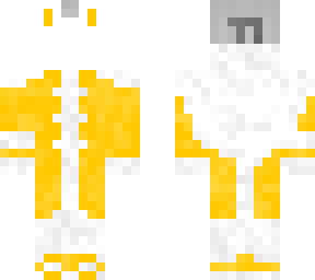 gold and white