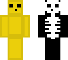 golden skelly slime