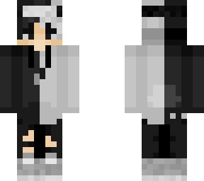 gray and black
