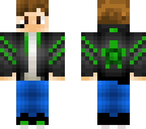 green gamer kid