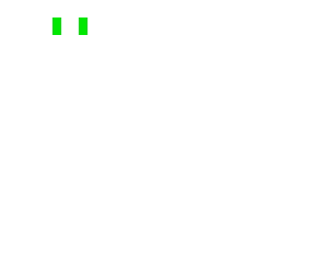 green ghost