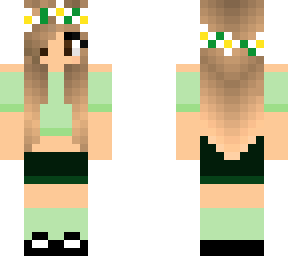green girl