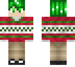 green guy christmas