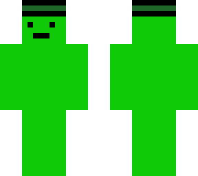 green top hat