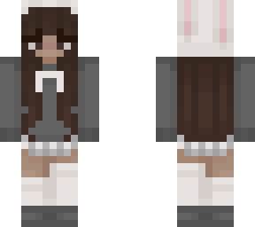 grey bunny girl 2