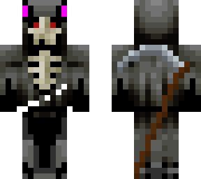 grim reaper cat =uvu=