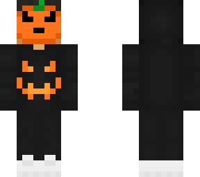 guy with pumpkin mask and shirt made full mask