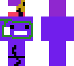 half empty agent creeper (girl)