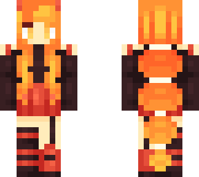hellfire demoness