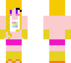 human chica (slim)