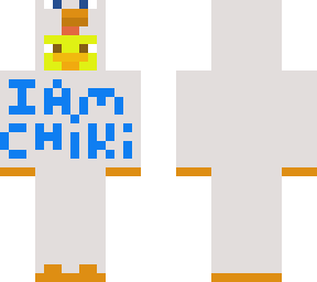 i am chikin white eyes