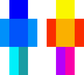 it's a rainbow guy