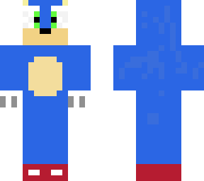 its sonic the main character