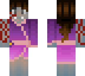 jiao - purple robe