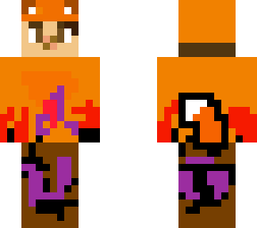kitsune boy