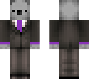 koala suit (purple)