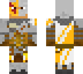 lil crumple's crusader garb