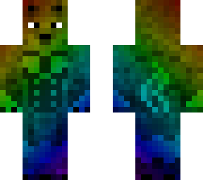 lobo arcoiris (wolf rainbow) #1