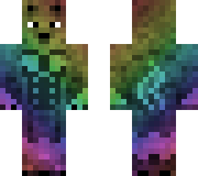 lobo arcoiris (wolf rainbow)