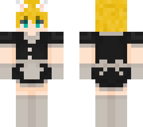 maid cat boy