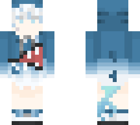 male gura