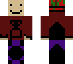 masked character