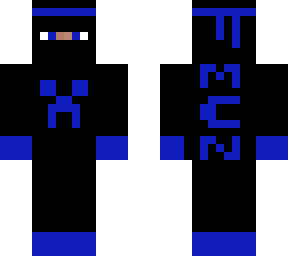 mc netherites (mcn) blue ninja