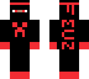 mc netherites (mcn) red ninja