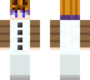 me as an snow golem