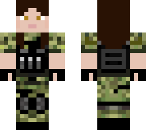 me in army outfit