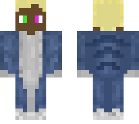 me in minecraft