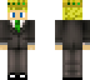 me in suit (crown)