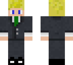 me in suit