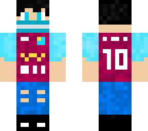 me with villa shirt on