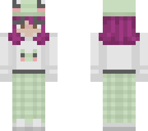 mia matching frog outfit