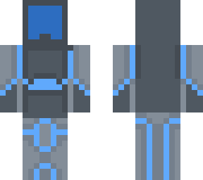 minecraft: into the future armored pmc