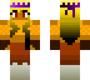 minecraft modern baddie