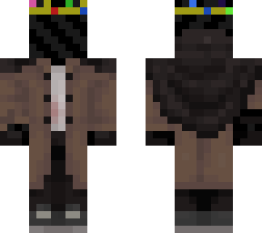 moohdragons original minecraft skin