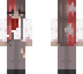 mooshroom girl in las navadas uniform