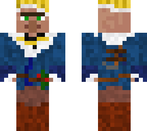mountain villager (farmer)