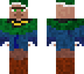 mountain villager (nit wit)