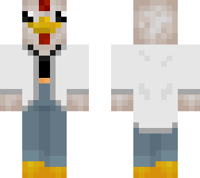 mrdrchicken labcoat