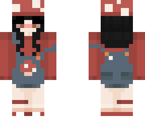 mushroom girl