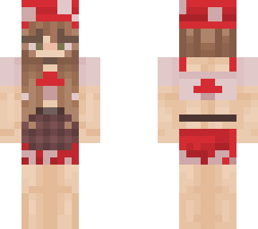 mushroom girl