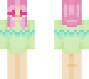 nihachu pink hair