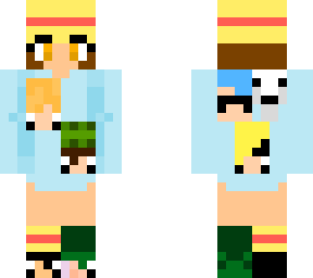 one piece fan