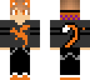 orange cat boy